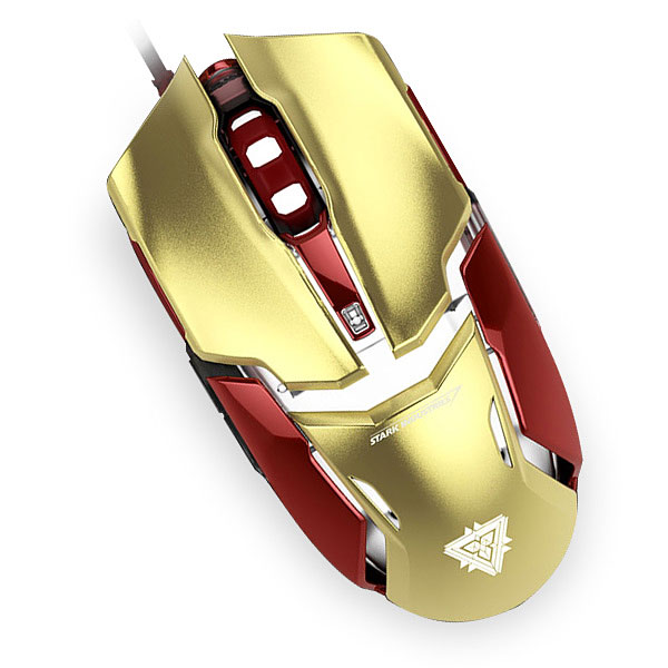 Iron Man Wired Gaming Mouse