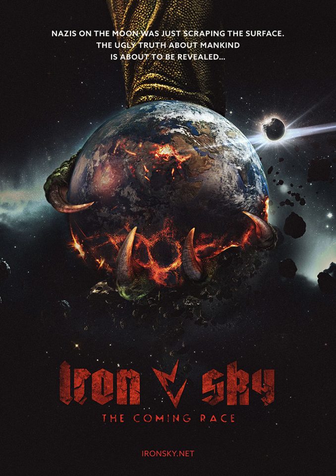 Iron Sky The Coming Race Poster