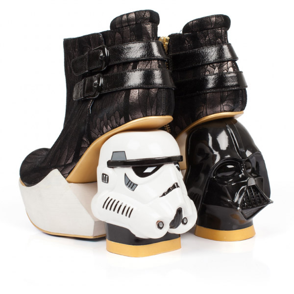 Irregular Choice Star Wars Shoes - Death Star