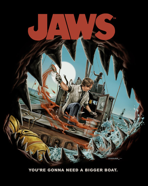 JAWS Chum Bucket T-Shirt