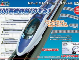 JR Shinkansen Nozomi 500 Train Set