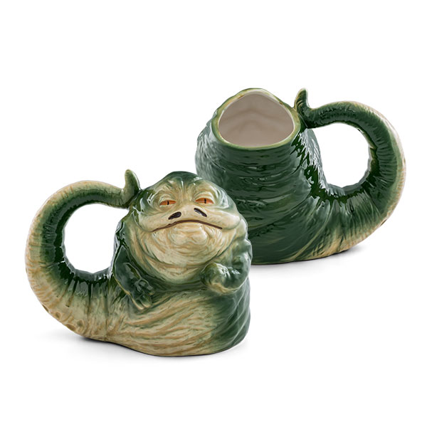 Jabba the Hut 20oz Sculpted Ceramic Mug
