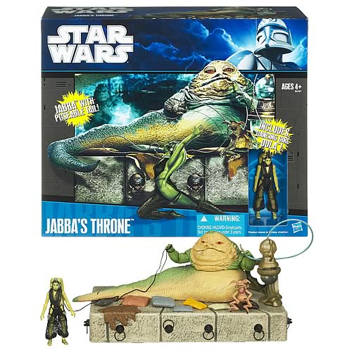 Jabba the Hutt's Throne Playset