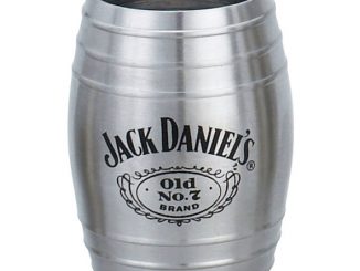 Jack Daniel's Stainless Steel Barrel Shot Glass
