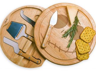 Jack Skellington Cheese Board Set