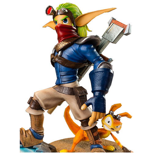 Jak and Daxter II 15-Inch Statue. 