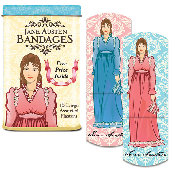 Jane Austen Bandages