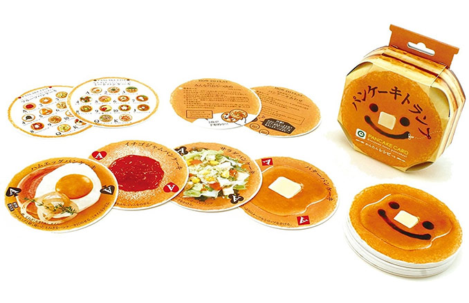 Japanese Pancake Playing Cards