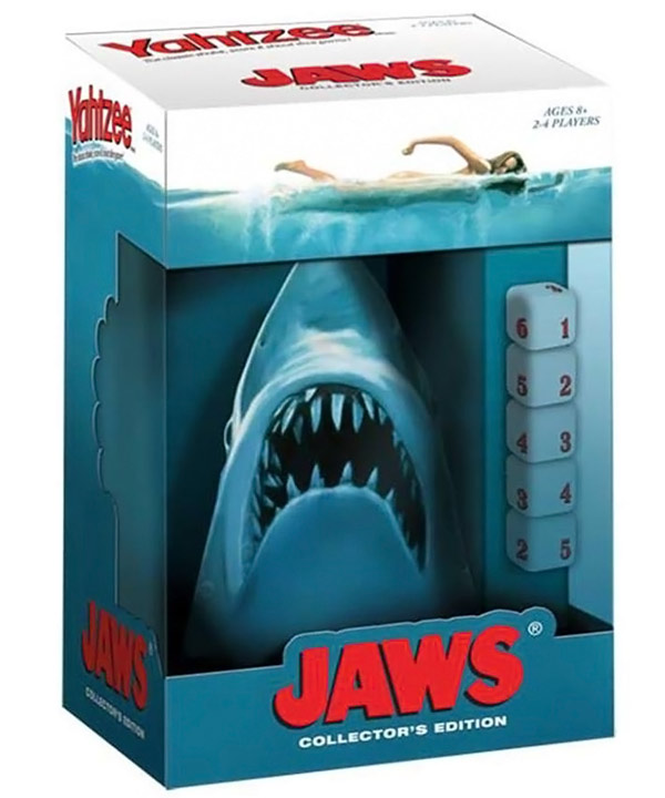 Jaws 40th Anniversary Edition Yahtzee Game