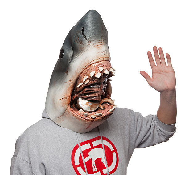 Jaws Officially Licensed Bruce the Shark Mask