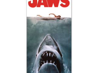 Jaws Movie Poster Beach Bath Towel
