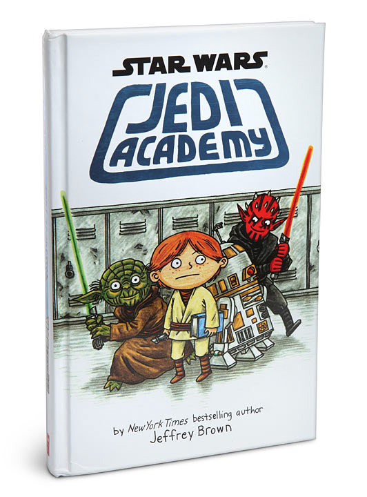 Jedi Academy Book