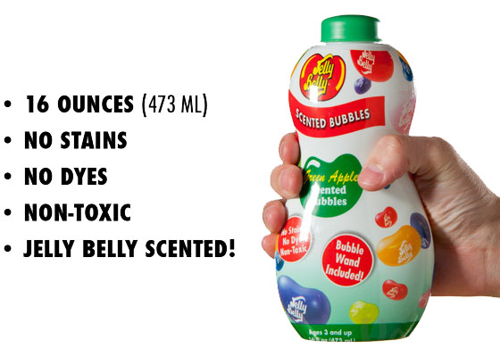 Jelly Belly Jelly Bean Scented Bubbles