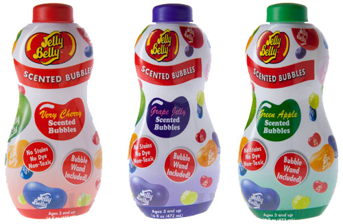 Jelly Belly Scented Bubbles