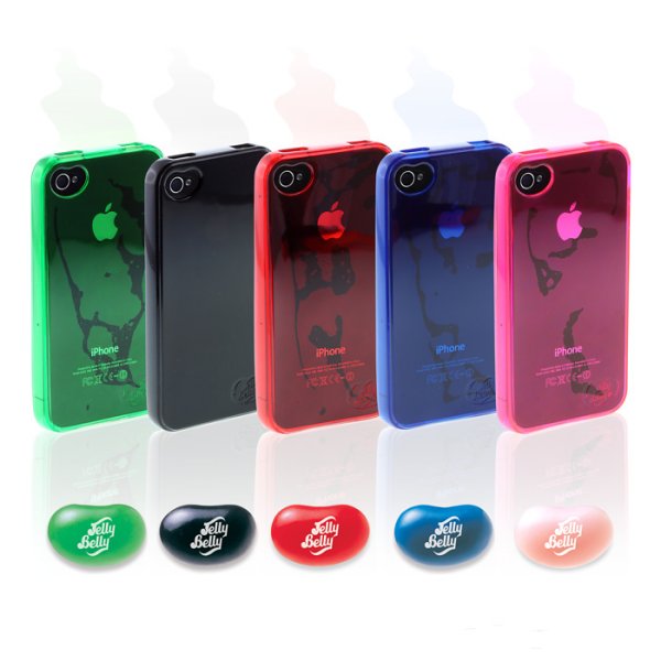 Jelly Belly Scented iPhone Cases