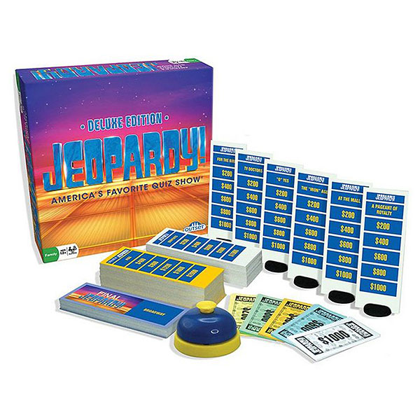 Jeopardy Deluxe Edition