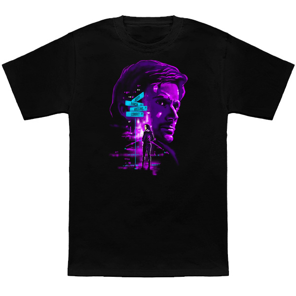 Jessica Jones Purple Man T-Shirt