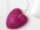 Jeweled Heart Mouse