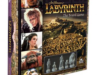 Jim Henson's Labyrinth Board Game