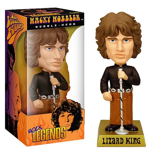 Jim Morrison Lizard King Bobble Head