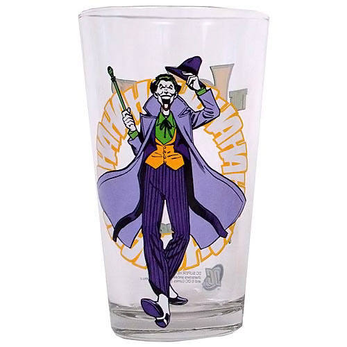 Joker Glass Toon Tumbler