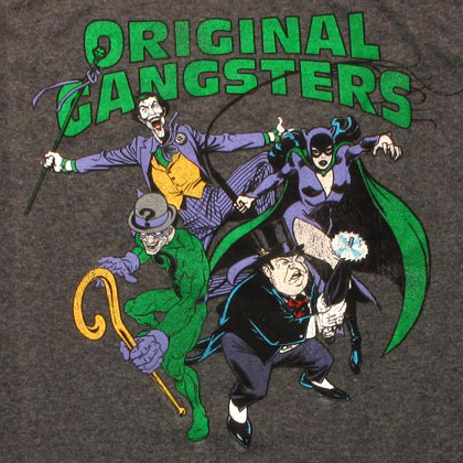 Joker Original Gangsters Group Vintage Shirt