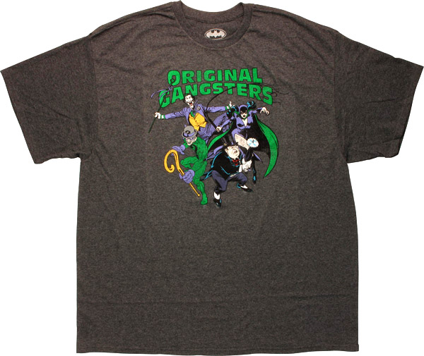 Joker Original Gangsters Group Vintage T-Shirt