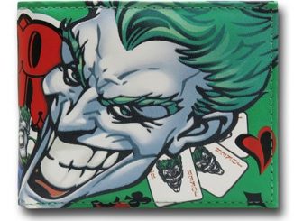 Joker Sublimated Cards Wallet