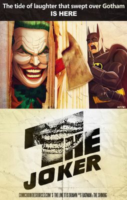 Joker The Shining Art Print