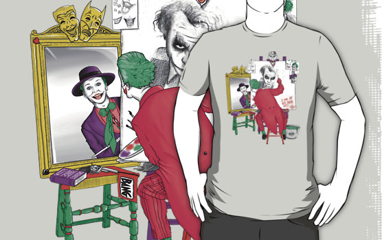 Joker Triple Prankster Shirt