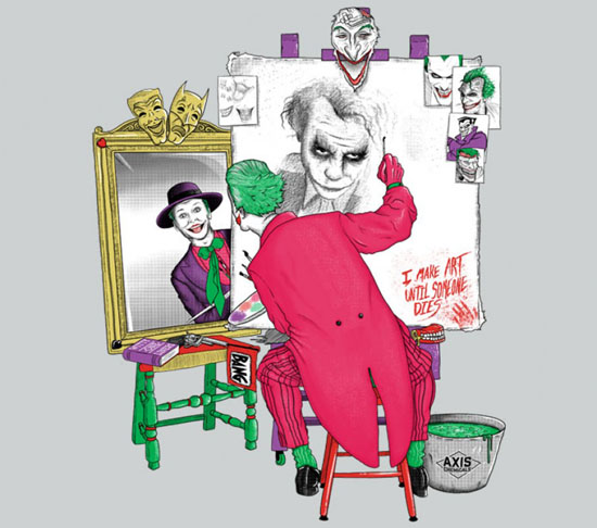 Joker Triple Prankster T-Shirt