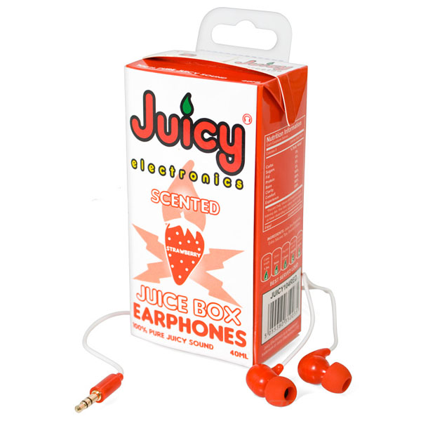 Juice Box Earphones