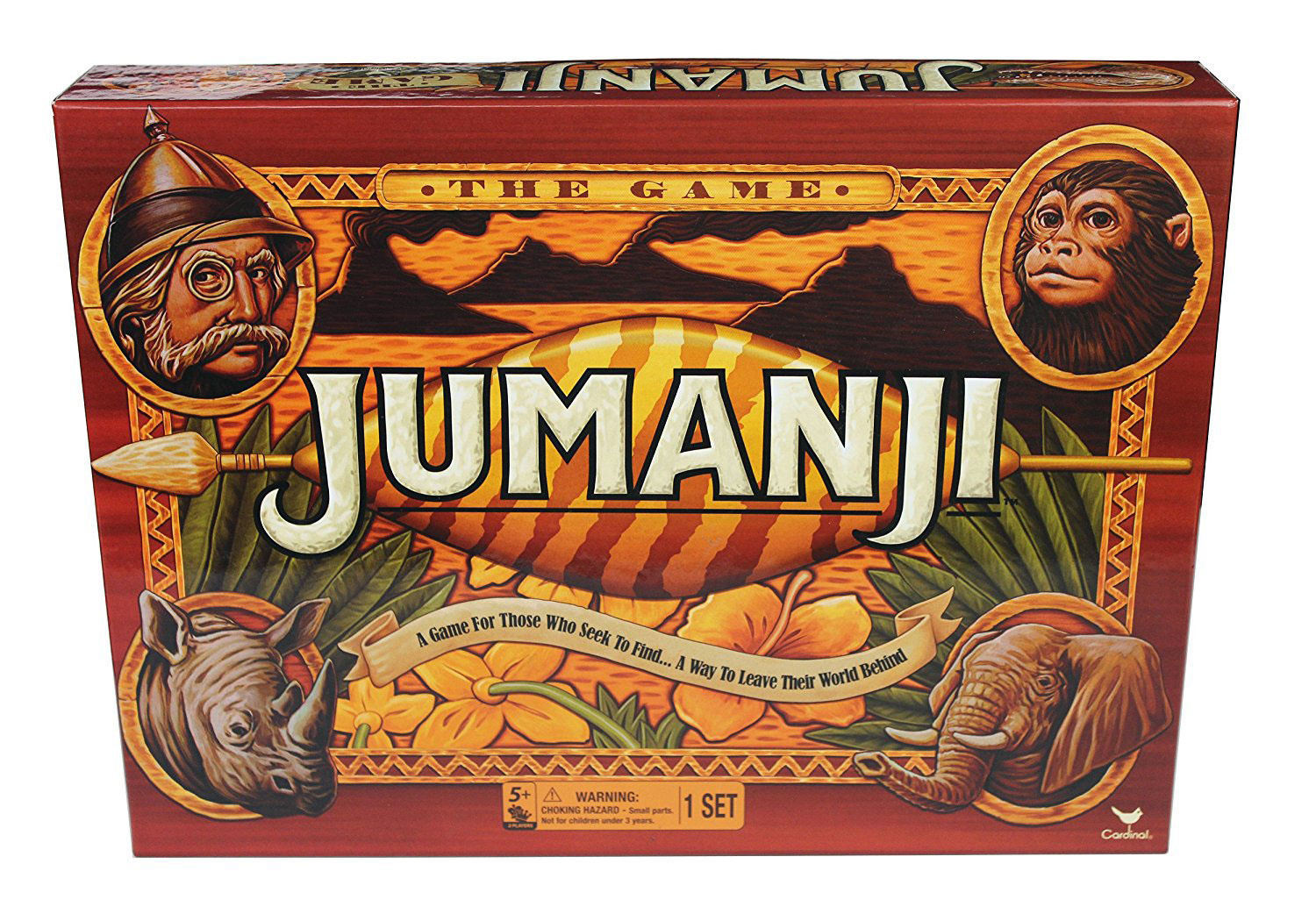 Spiel Jumanji
