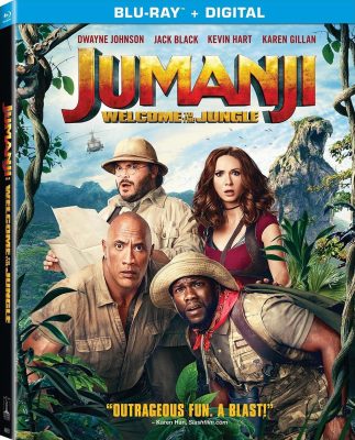 Jumanji: Welcome to the Jungle Blu-ray