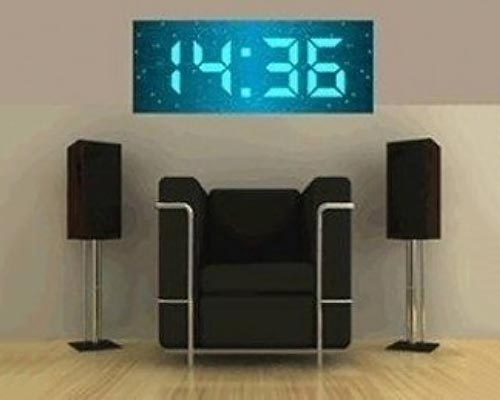 Jumbo Size Digital Wall Clock