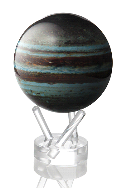 Jupiter Solar Spinning Globe
