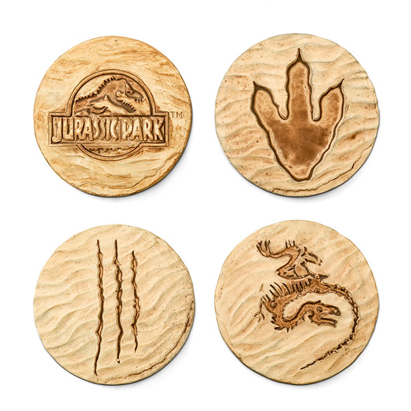 Jurassic Park Coasters
