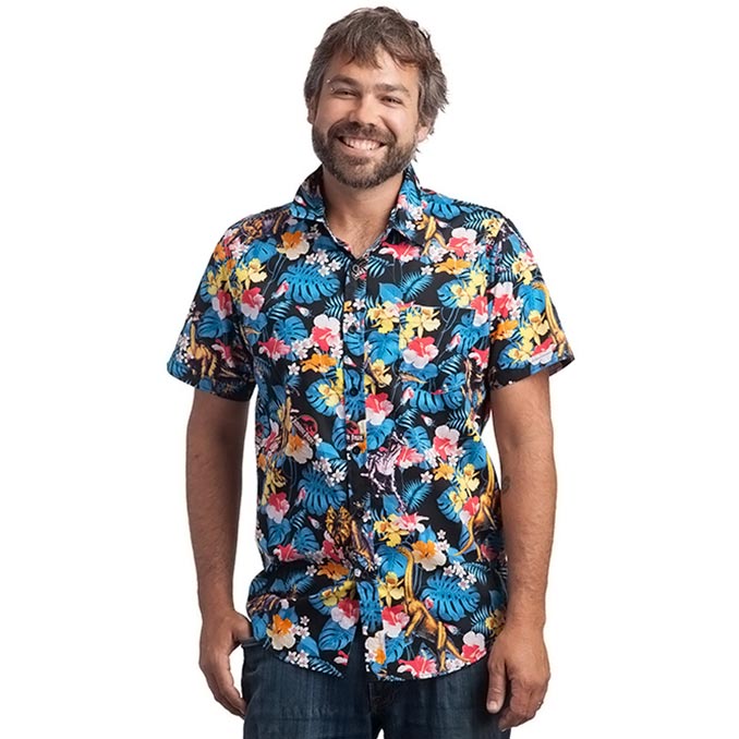 Jurassic Park Hawaiian Shirt