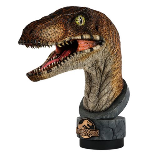 Jurassic Park Velociraptor 1 1 Scale Bust