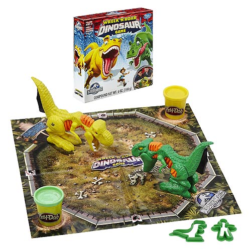 Jurassic World Wreck n Roar Dinosaur Game