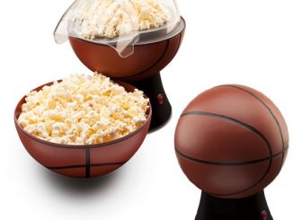 Just Pop It Hot Air Basketball Popcorn Popper