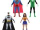 Justice League 5 1 2-Inch Bendable Figure 4-Pack