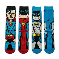 Justice League 6-Pack Men's Crew Sock Set