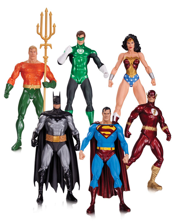 Justice League Alex Ross Action Figure 6-Pack
