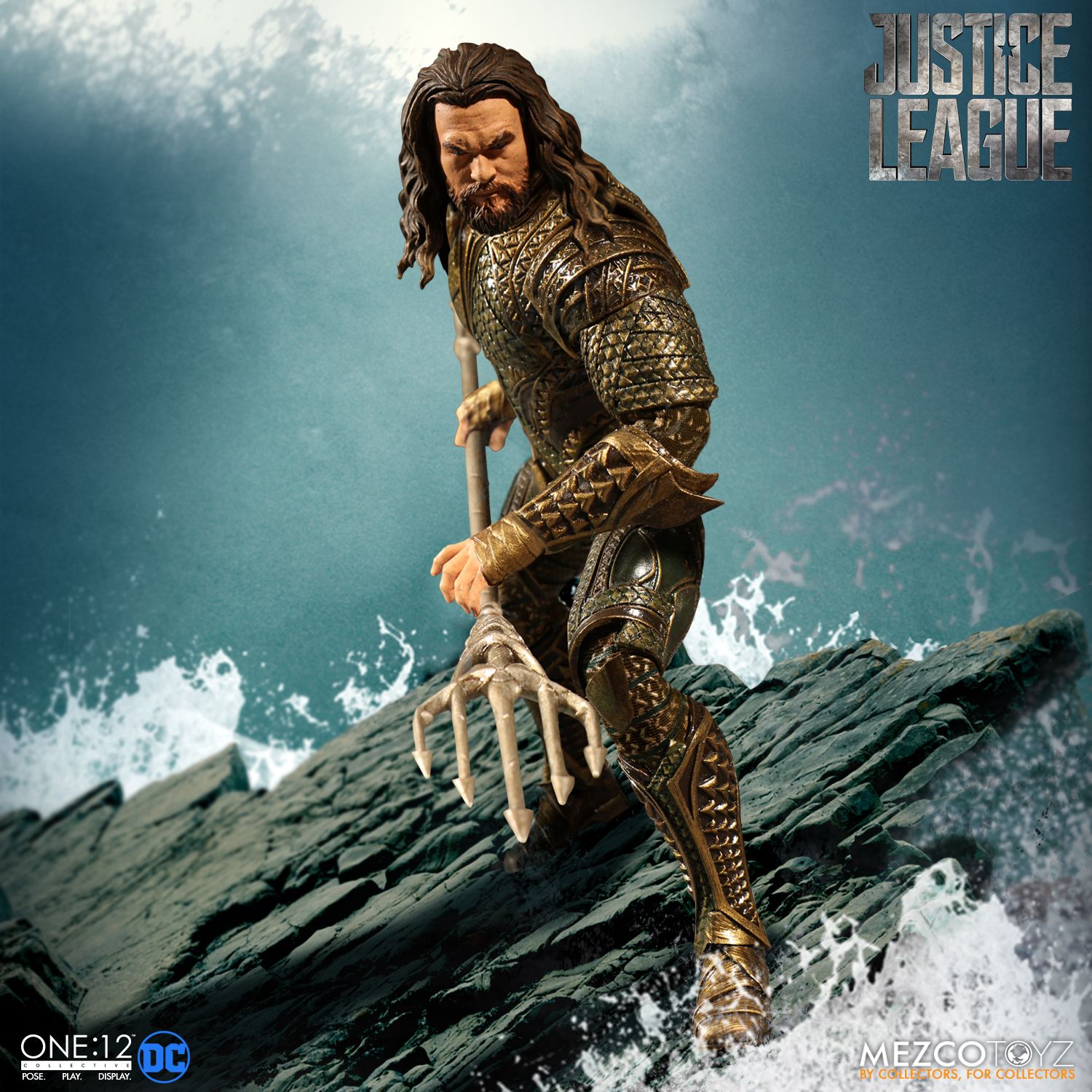 Justice League Aquaman One:12 Collective Action Figure 