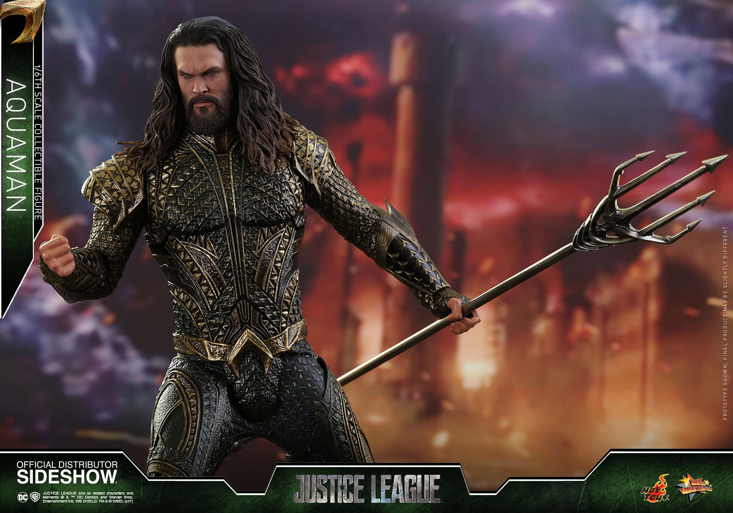 Justice League Aquaman Sixth-Scale Figure