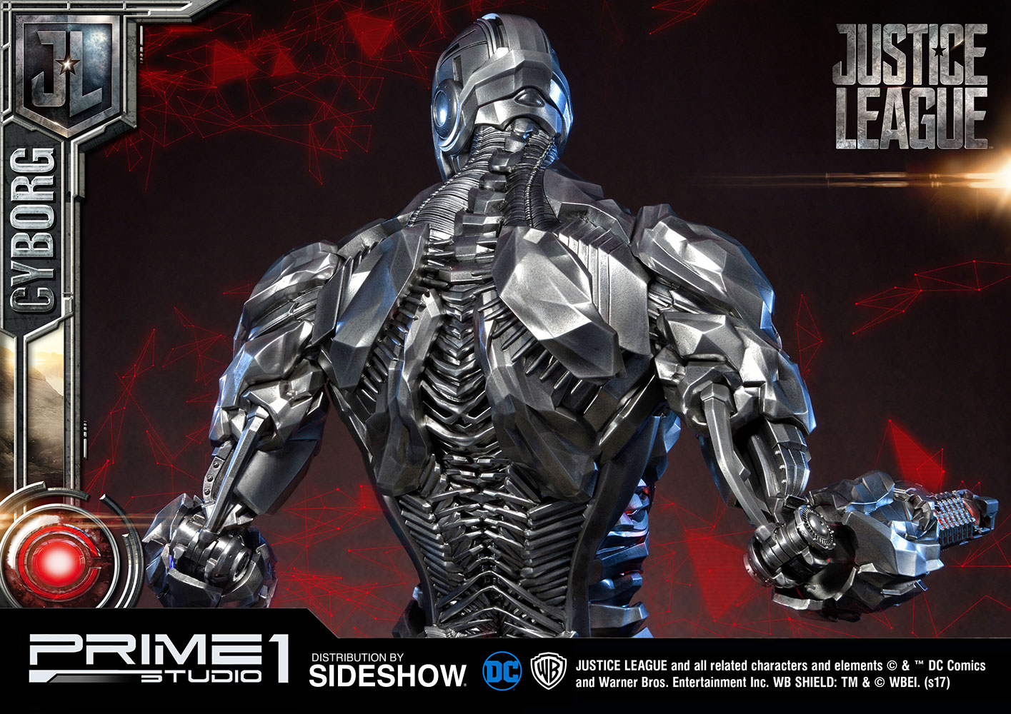 Justice League Cyborg Statue by Prime 1 Studio