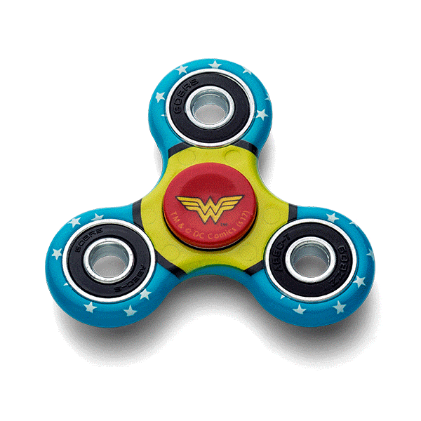 Details about   FOCO DC Justice League Wonder Woman Fidget Spinner Red 