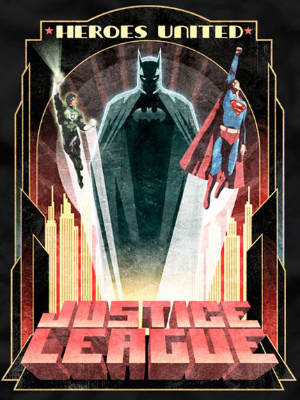 Justice League Heroes Unite Shirt