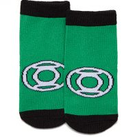 Justice League Infant Socks 6-Pack